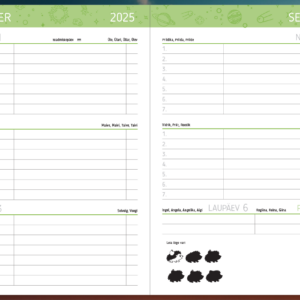 Koolipäevik A5 – pilt 1