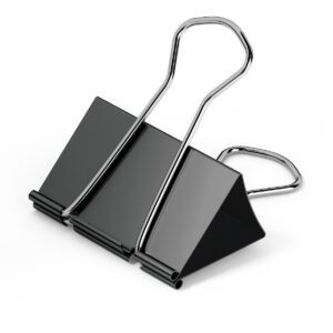 Näpitsklamber 32 mm must Osiris, 12tk hind