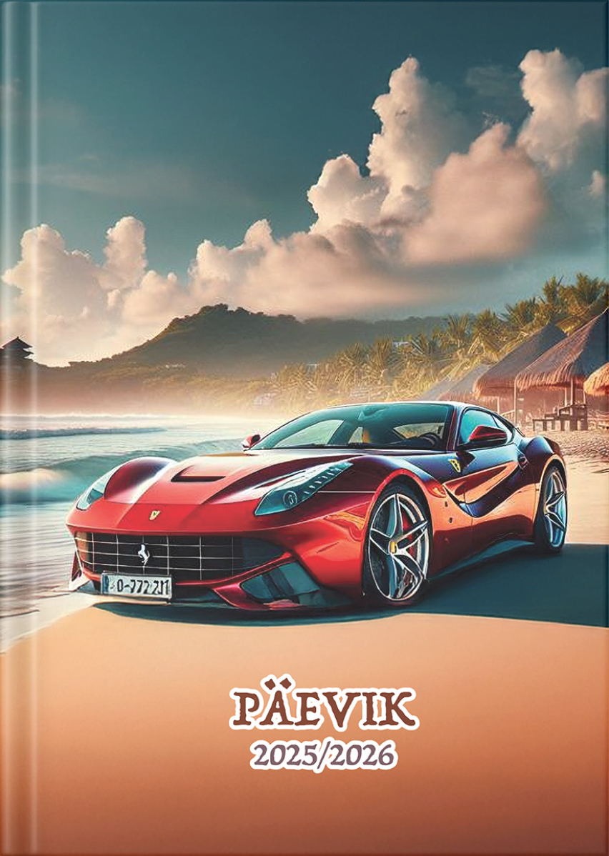 Koolipäevik A5 – pilt 1 | Kasseti Expert