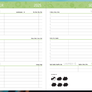 Koolipäevik A5 – pilt 3