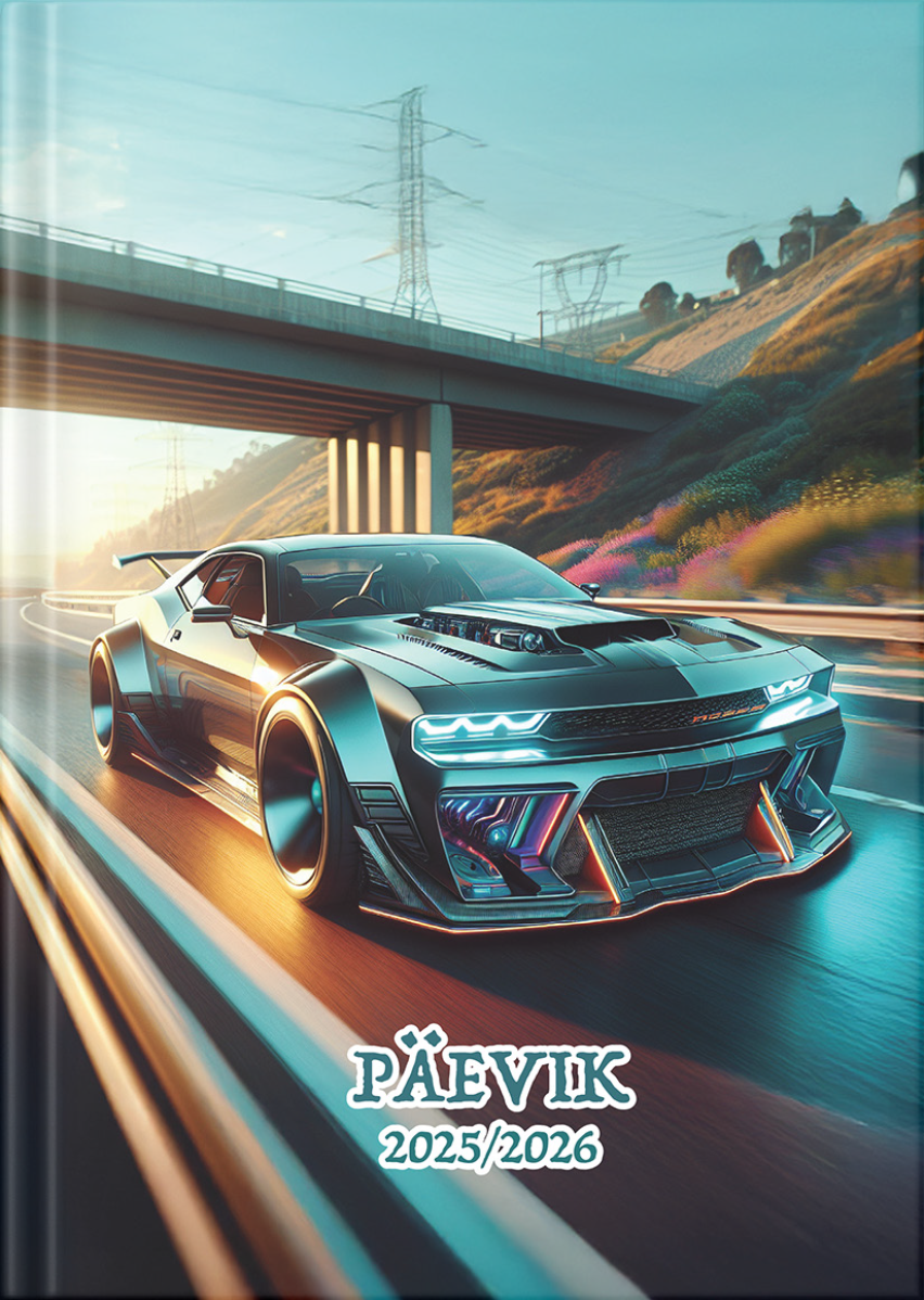 Koolipäevik A5 – pilt 3 | Kasseti Expert