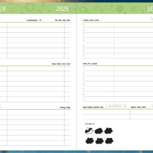 Koolipäevik A5 – pilt 4