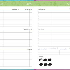 Koolipäevik A5 – pilt 5