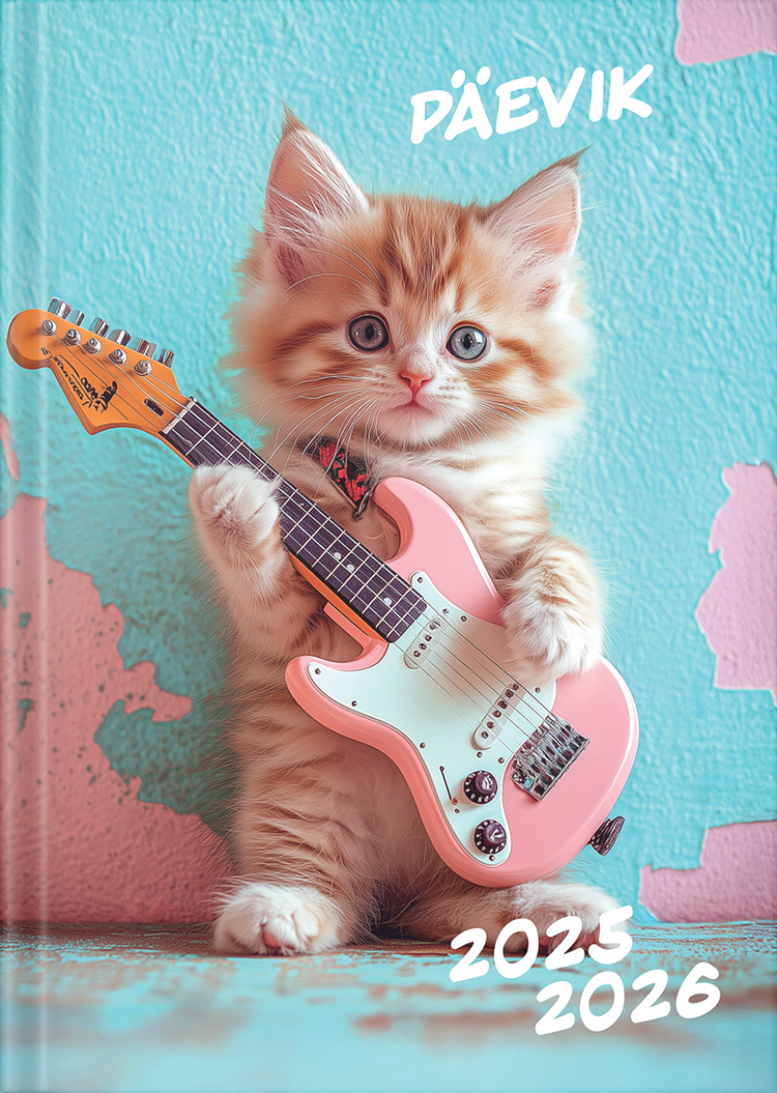 Koolipäevik A5 – pilt 5 | Kasseti Expert