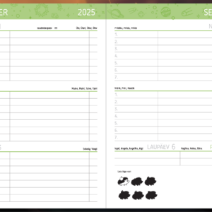 Koolipäevik A5 – pilt 8
