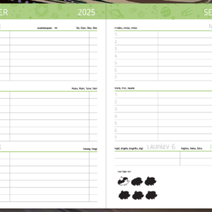 Koolipäevik A5 – pilt 9