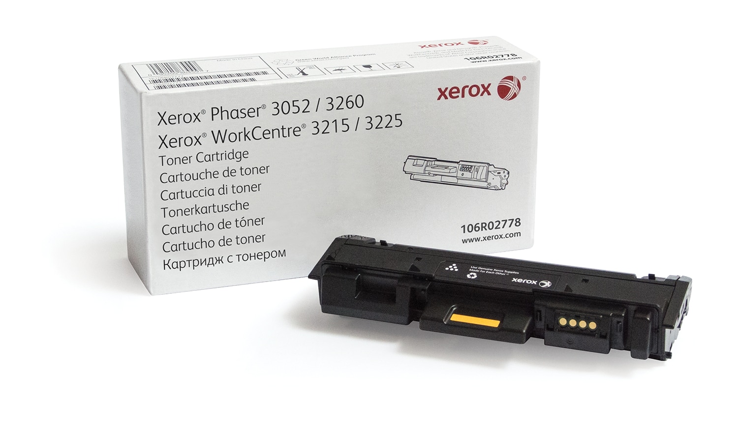 Tooner Xerox 3215, 3225, 106R02778 | Kasseti Expert