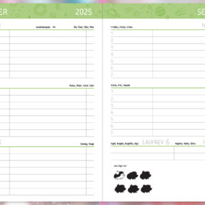 Koolipäevik A5 – pilt 12