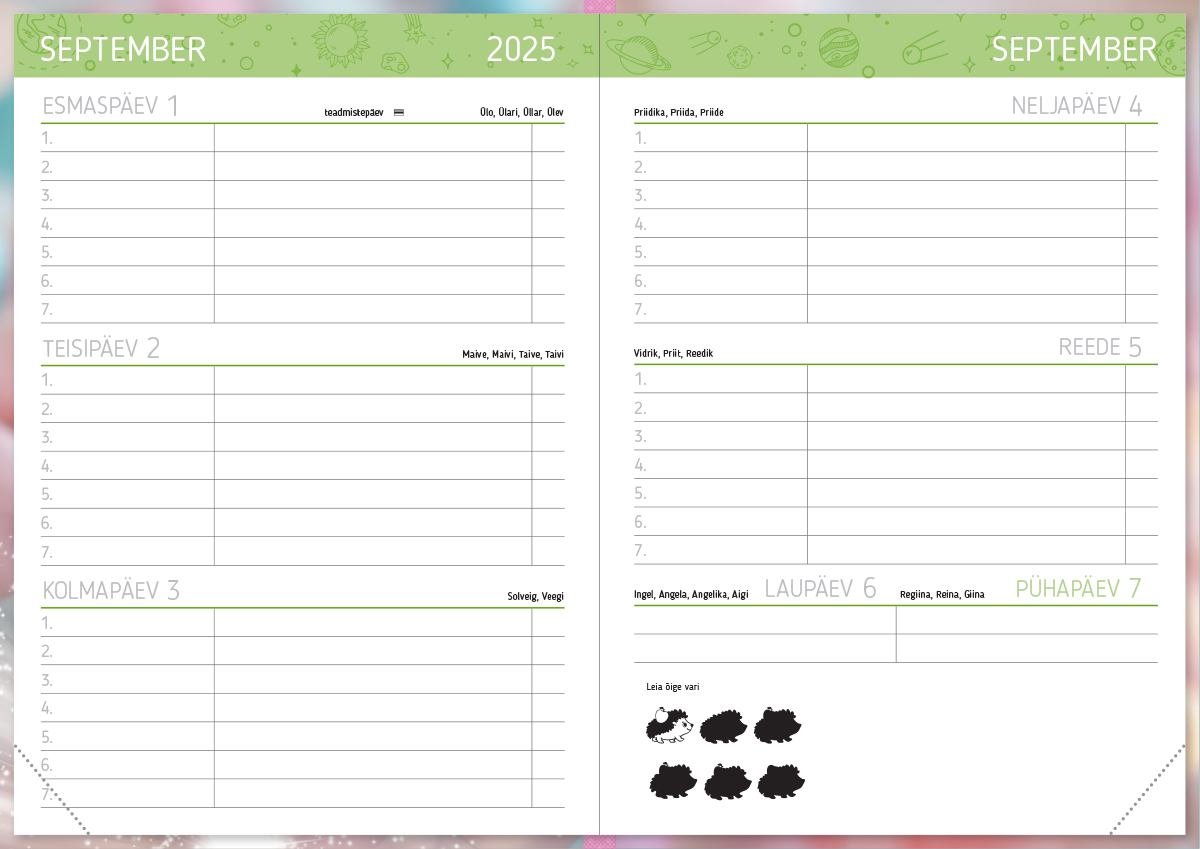Koolipäevik A5 – pilt 12 | Kasseti Expert