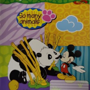 Vihik 12 lehte abijoon, Disney Mix