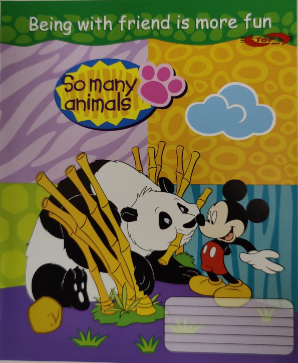 Vihik 12 lehte abijoon, Disney Mix | Kasseti Expert