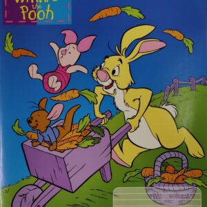 Vihik 12 lehte ruut, Winnie Pooh