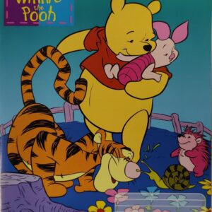 Vihik 12 lehte ruut, Winnie Pooh