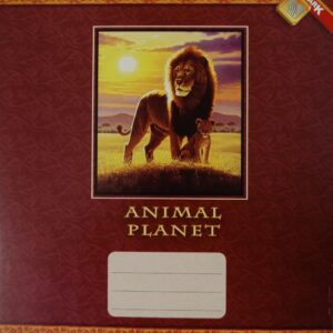 Vihik 12 lehte ruut Animals (2503)