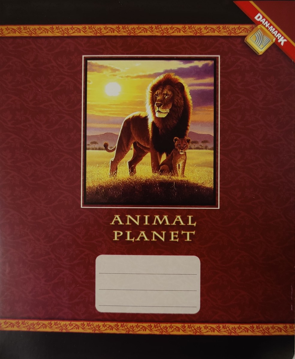 Vihik 12 lehte ruut Animals | Kasseti Expert