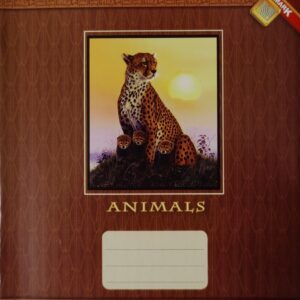 Vihik 12 lehte ruut Animals (2503)
