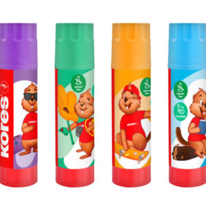 Liimipulk 15 g KORES Kastor, 12tk müügialusel