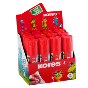 Liimipulk 15 g KORES Fantasy Dragon, 12tk müügialusel