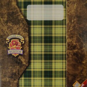 Kaustik A5 48 lehte joon, Highland Scotch (2565)