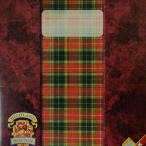 Kaustik A5 48 lehte joon, Highland Scotch (2565)