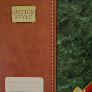 Kaustik A5 60 lehte joon, Office Style (2589)