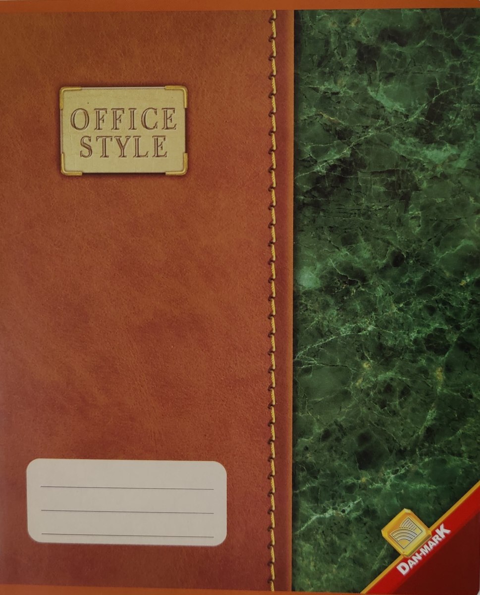 Kaustik A5 60 lehte joon, Office Style | Kasseti Expert