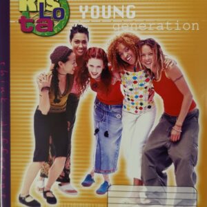 Kaustik A5 96 lehte joon, Young Generation