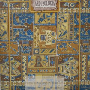 Kaustik A5 96 lehte joon, Archeologia