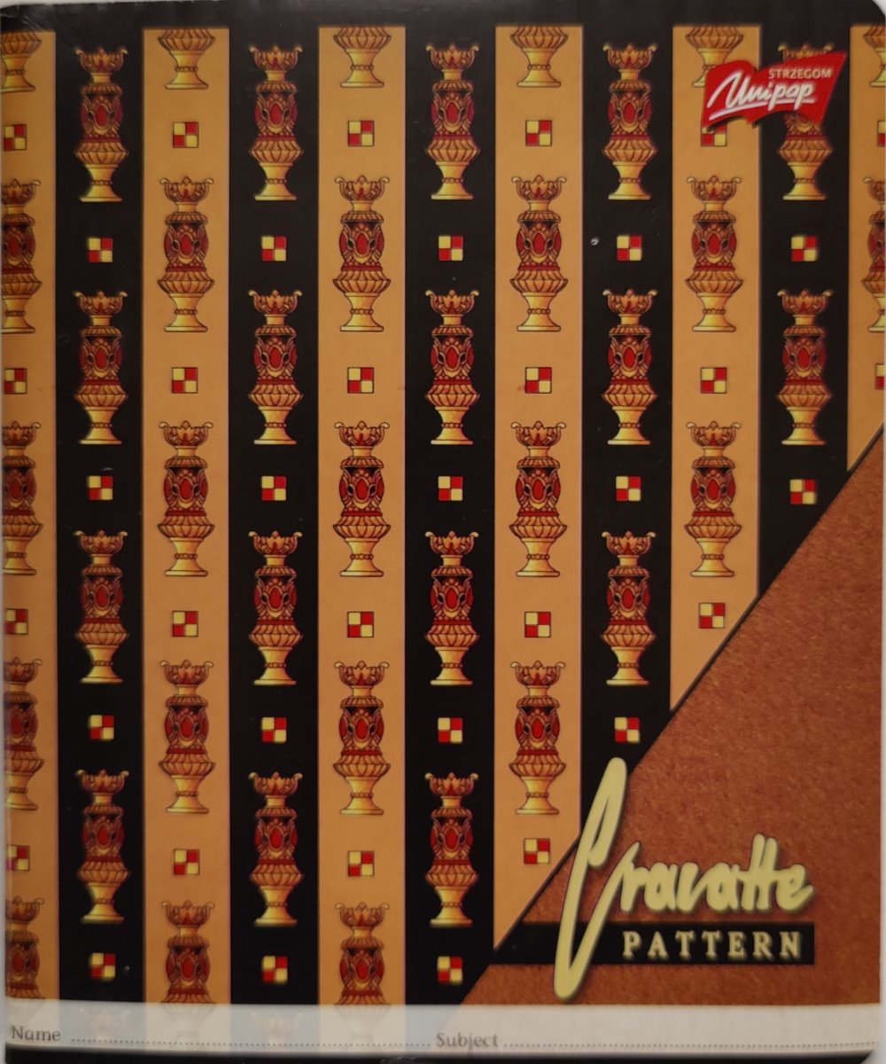 Kaustik A5 96 lehte joon, Cravatte Pattern | Kasseti Expert