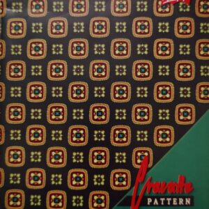 Kaustik A5 96 lehte joon, Cravatte Pattern (0062)