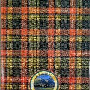 Kontoriraamat A5 96 lehte ruut Scotland Highlander