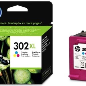 HP 302XL  värviline tint, 330 lehte