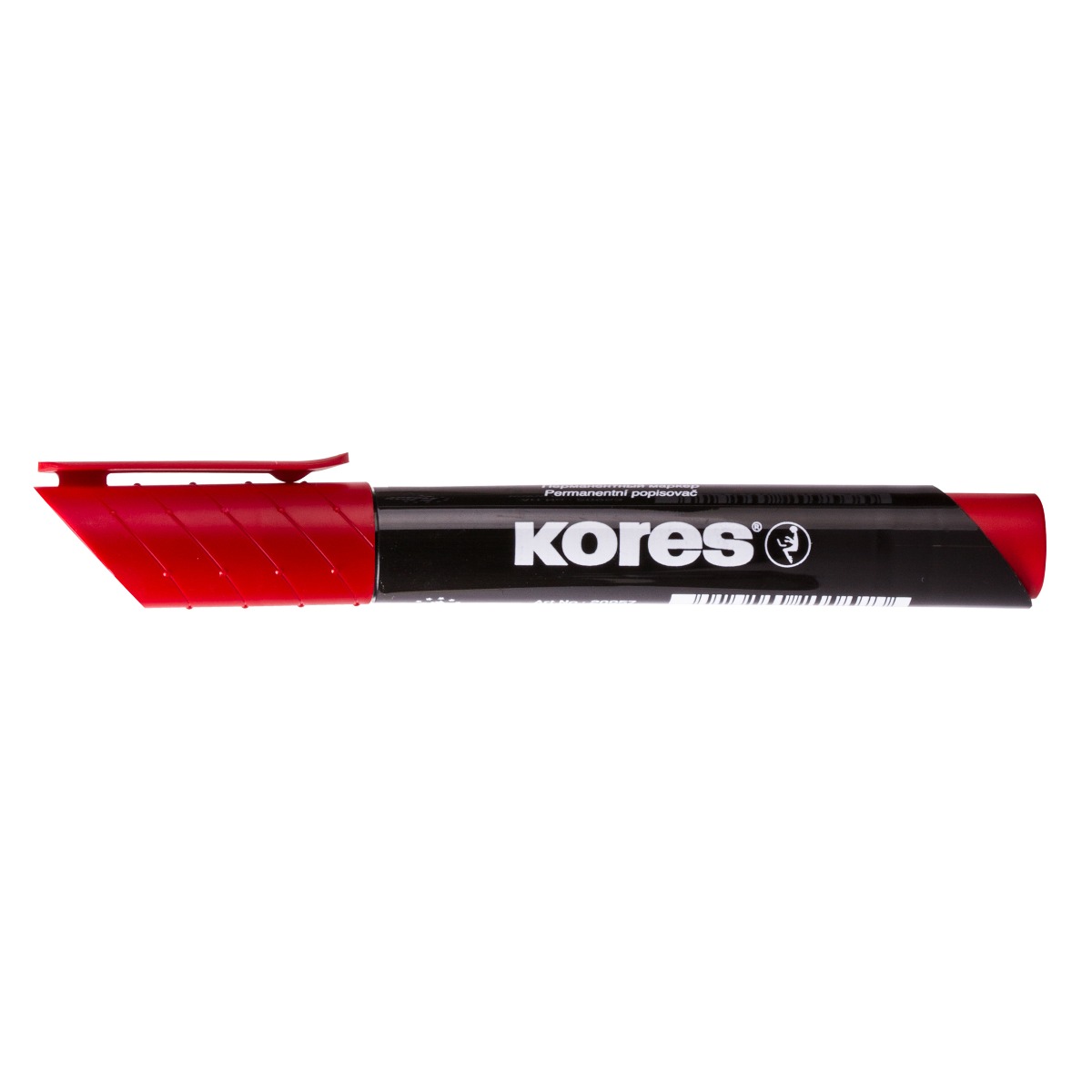 Marker KORES XP1, ümar 3mm, punane | Kasseti Expert