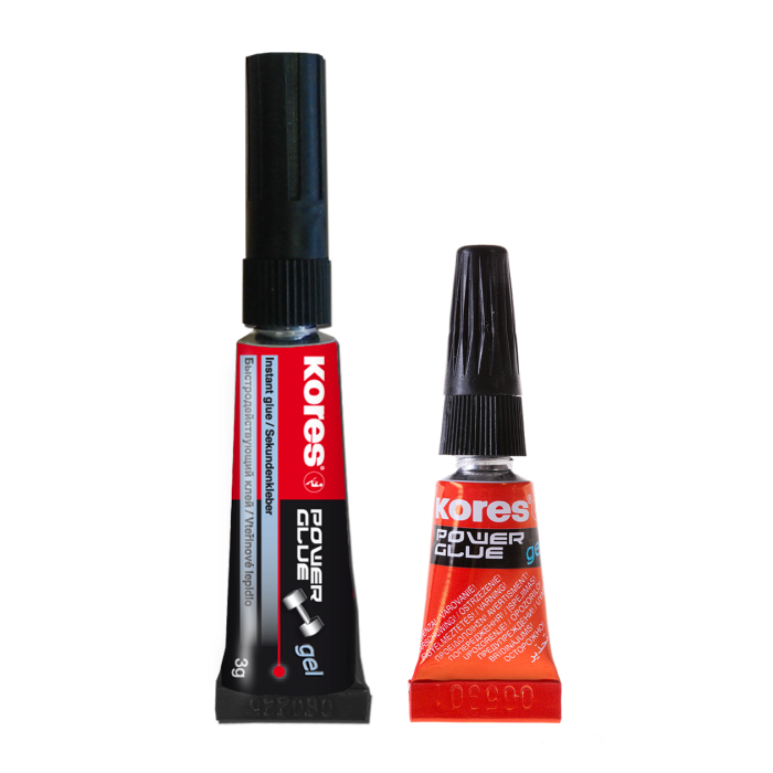 Liim 3g KORES Power Glue Gel, riputuspakis | Kasseti Expert
