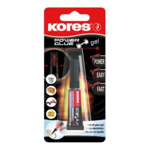 Liim 3g KORES Power Glue Gel, riputuspakis