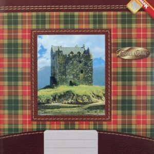 Kaustik A5 96 lehte joon, Scotch Castle