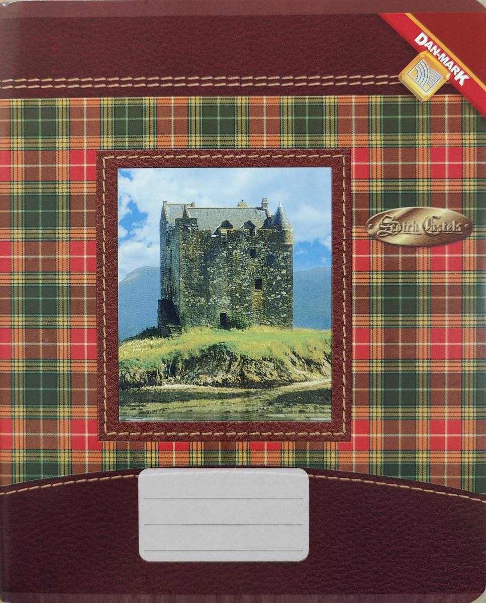 Kaustik A5 96 lehte joon, Scotch Castle | Kasseti Expert