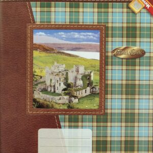 Kaustik A5 96 lehte joon, Scotch Castle