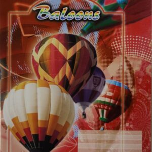Kaustik A5 48 lehte joon, Balloon
