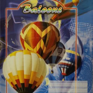 Kaustik A5 48 lehte joon, Balloon