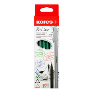 Tindipliiats KORES K-Liner 0.4 mm, roheline