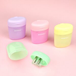 Pliiatsiteritaja KORES Deposito Pastel, kogujaga kahene, assortii müügialusel