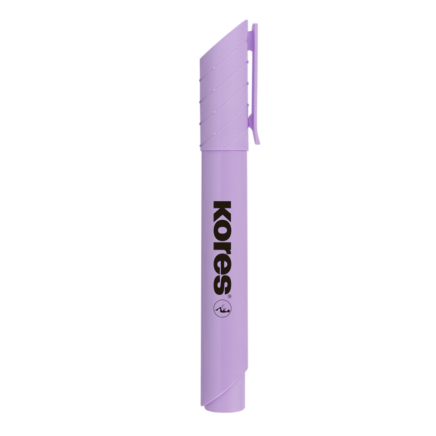Tekstimarker KORES High Liner Plus Pastel, lilla | Kasseti Expert