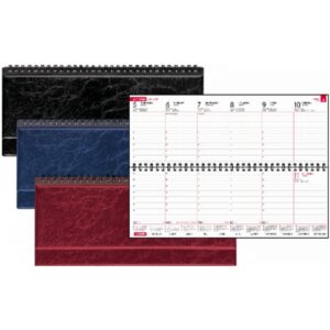 Lauakalender CLASSIC, mahuliste plastkaantega