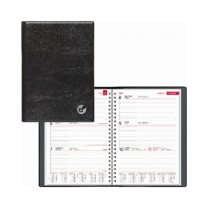 Boss Nädal A5 horisontaal, plastkaantega