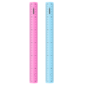 Joonlaud 30 cm KORES roosa või sinine riputuspakis