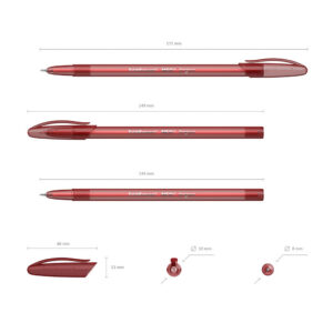 Pastapliiats NEO Original Stick 0.7, punane