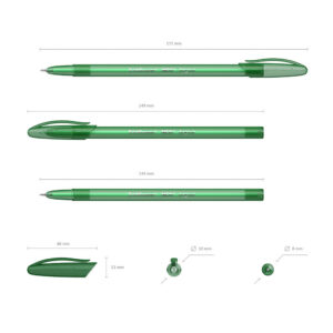 Pastapliiats NEO Original Stick 0.7, roheline