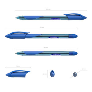 Pastapliiats Dolphin Classic Stick 1.2, sinine