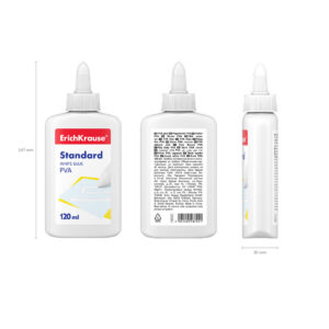 Liim PVA 120 ml Standard, müügialusel (12)